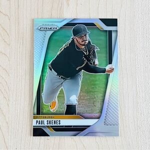 PAUL SKENES 2025 Panini Prizm Silver Prizm Refractor